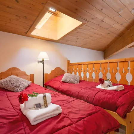 Apartmán Le Cristal - Lognan 7 - Happy *