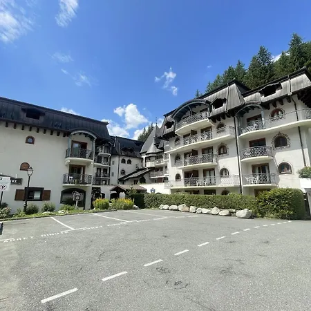 アパート Le Cristal Lognan 7 Mountain View - Happy シャモニー