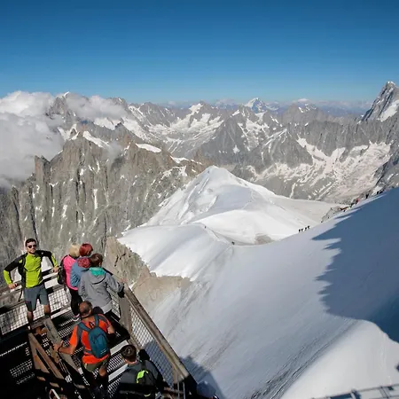 アパート Le Cristal Lognan 7 Mountain View - Happy