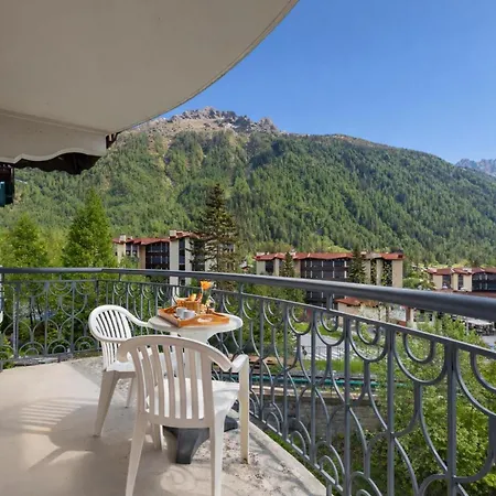 Le Cristal Lognan 7 Mountain View - Happy * シャモニー