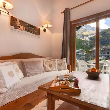Le Cristal Lognan 7 Mountain View - Happy 아파트 *