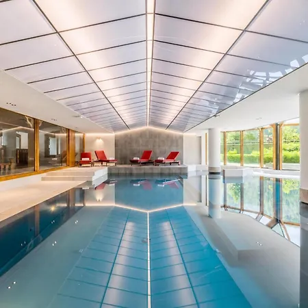 아파트 Le Cristal Lognan 7 Mountain View - Happy