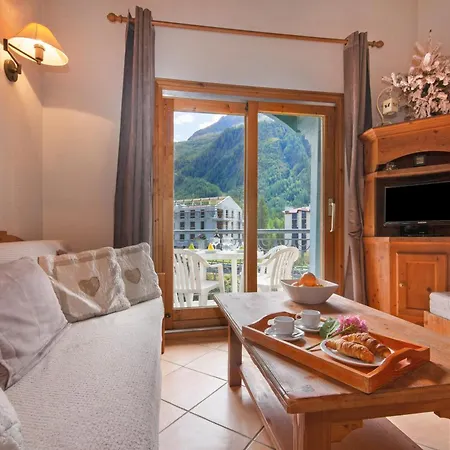 Le Cristal Lognan 7 Mountain View - Happy * 샤모니