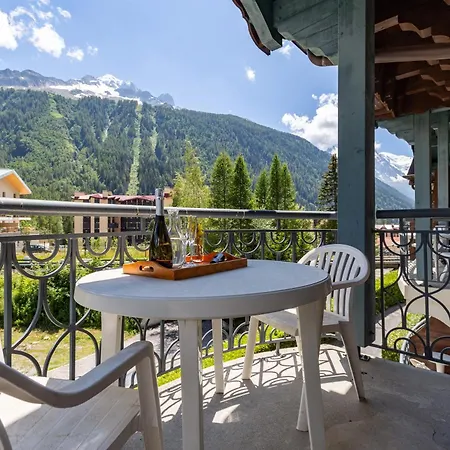 Le Cristal - Lognan 7 - Happy Lejlighed Chamonix