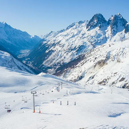 Lejlighed Le Cristal - Lognan 7 - Happy Chamonix
